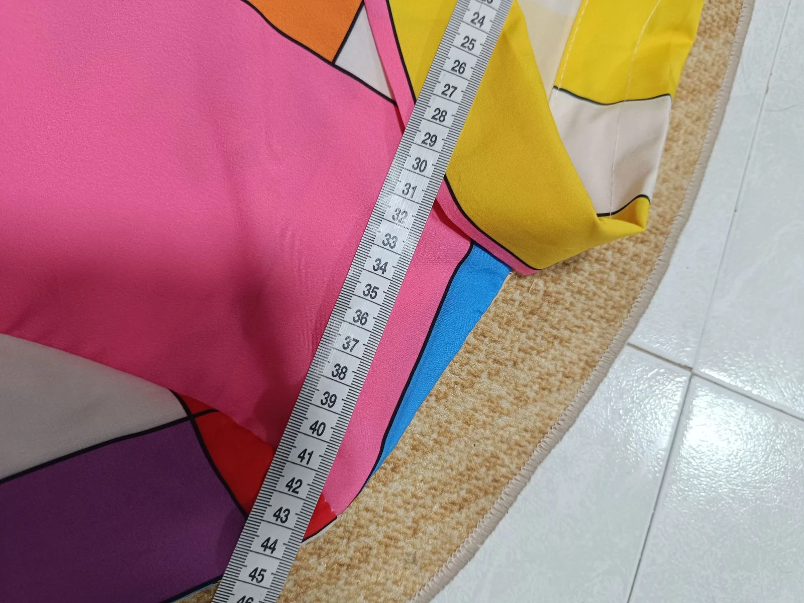 Camisa multicolor feminina estampada – photo 9
